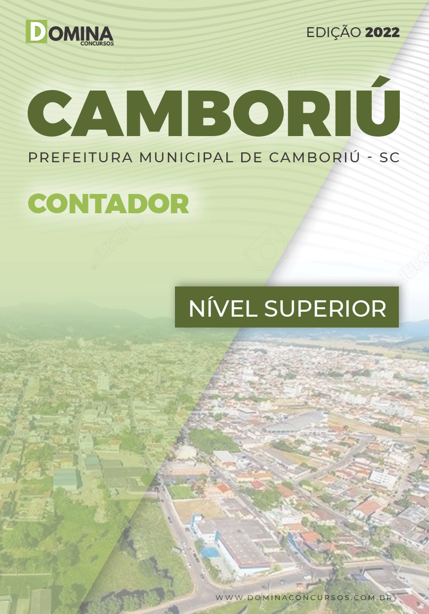 Apostila Concurso Pref Camboriú SC 2022 Contador