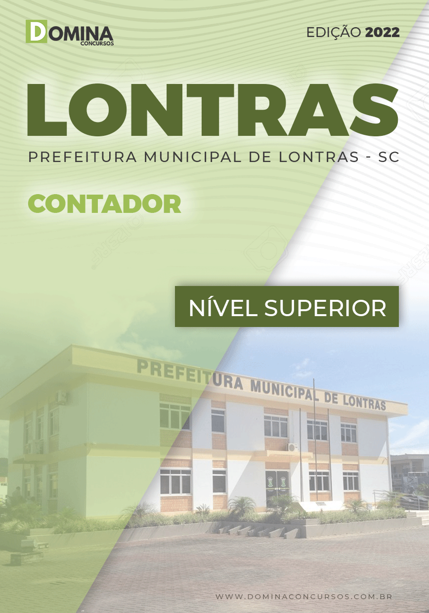 Apostila Concurso Pref Londras SC 2022 Contador