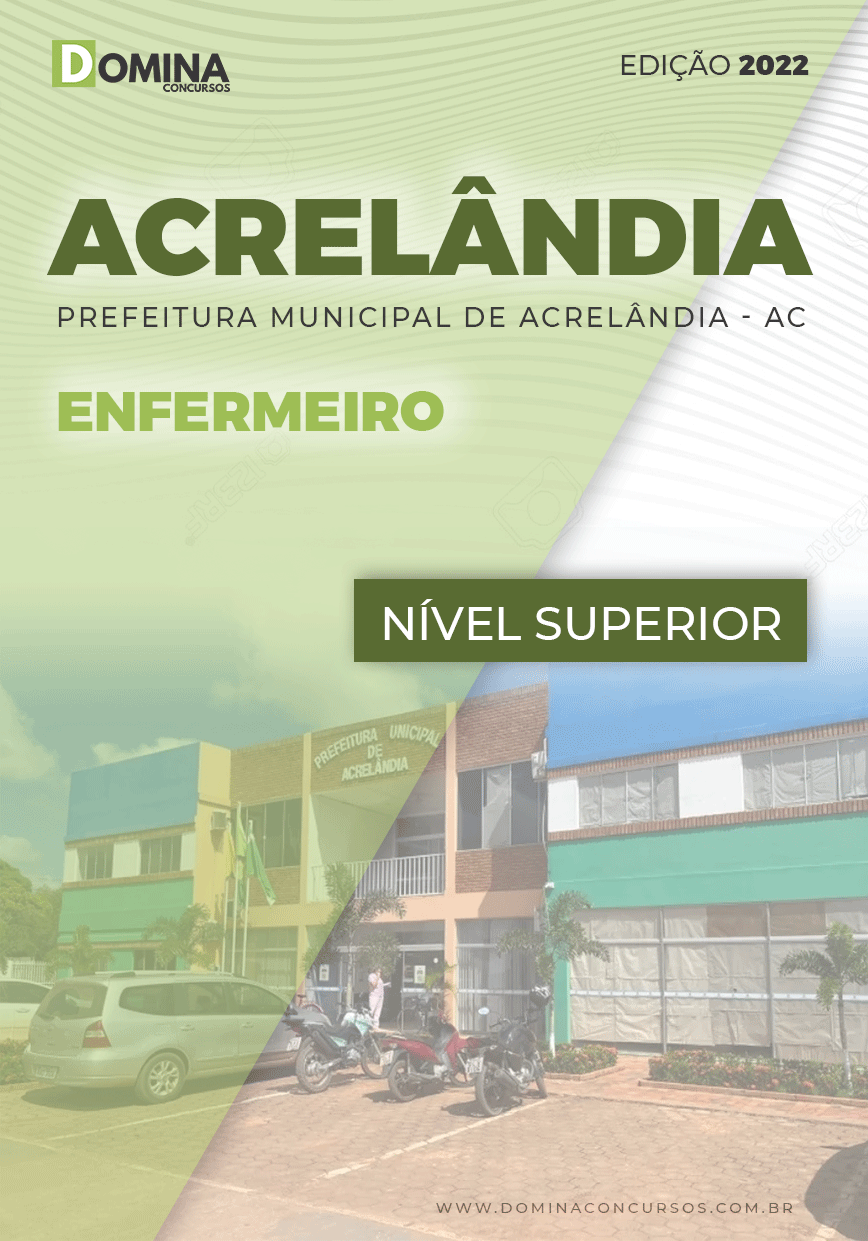 Apostila Concurso Pref Acrelândia AC 2022 Enfermeiro