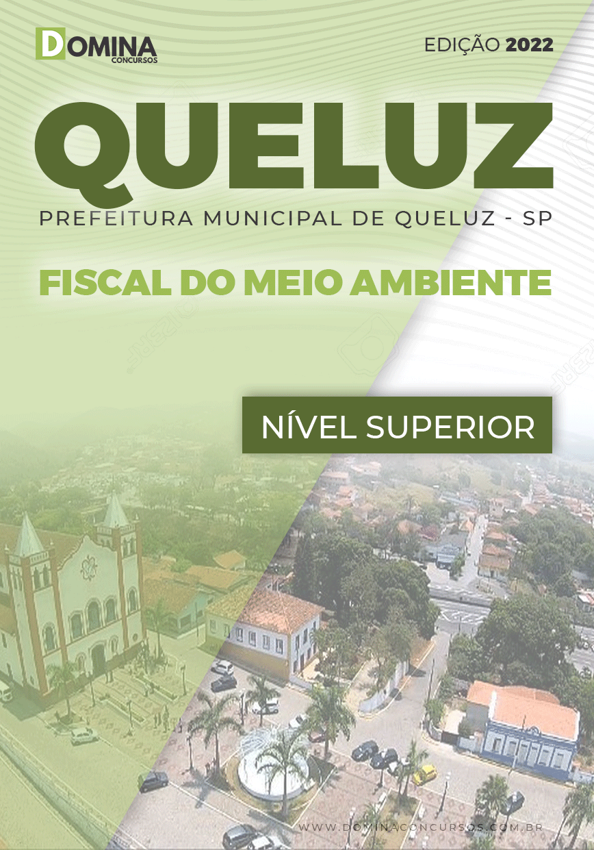 Apostila Concurso Pref Queluz SP Fiscal Do Meio Ambiente