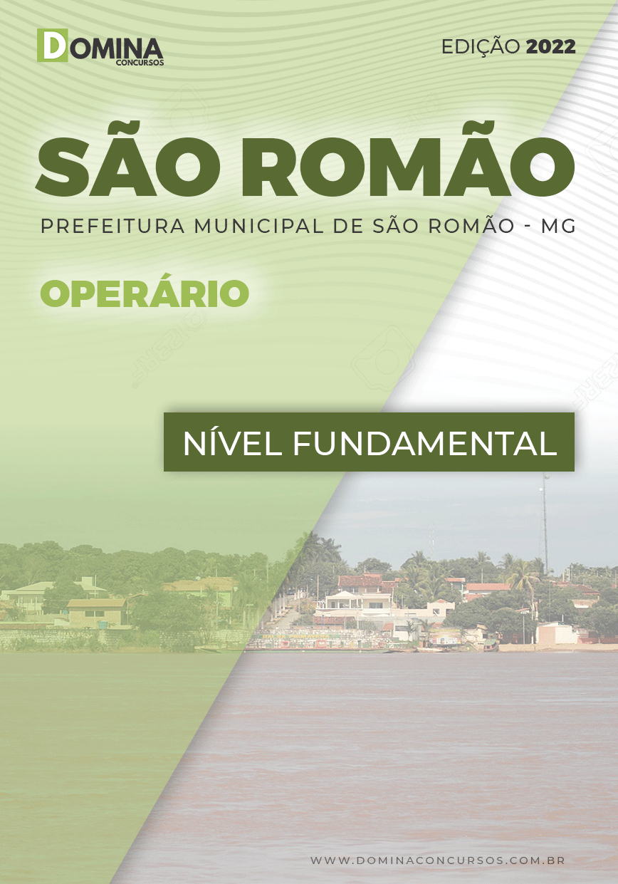 Apostila Concurso Pref São Romão MG 2022 Operário