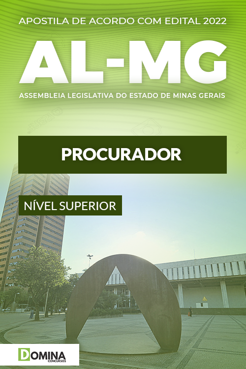 Apostila Digital Concurso Público AL MG 2022 Procurador