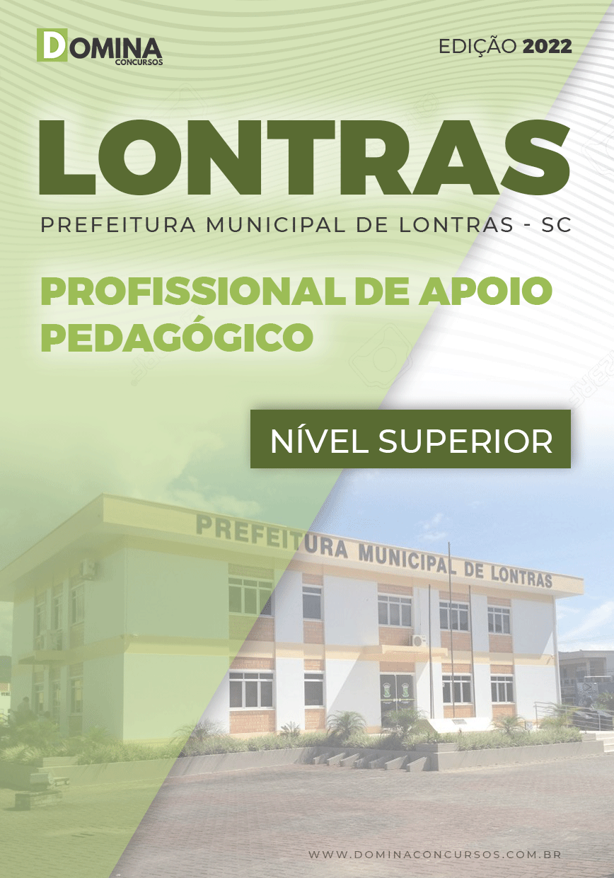 Apostila Pref Londras SC 2022 Professor Apoio Pedagogo