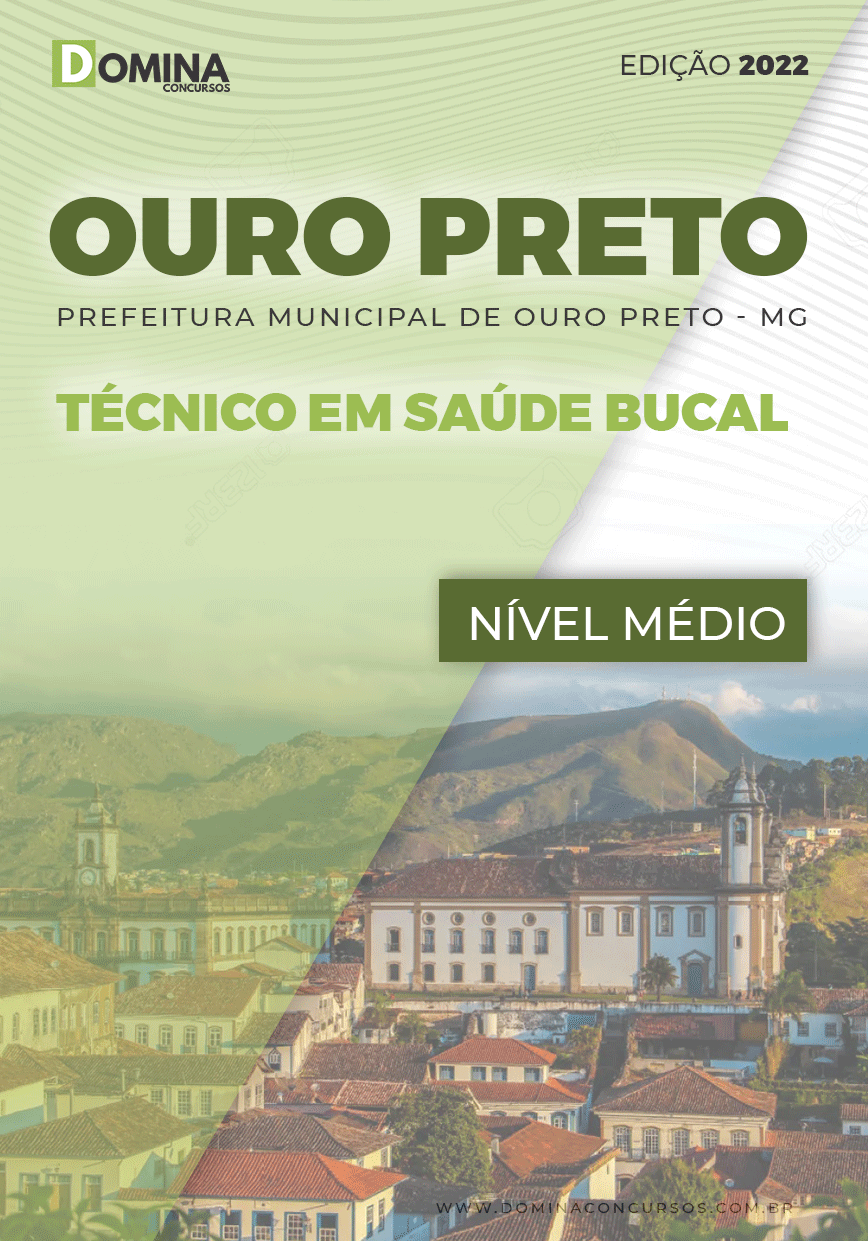 Apostila Pref Ouro Preto Mg 2022 Técnico Saúde Bucal 1283