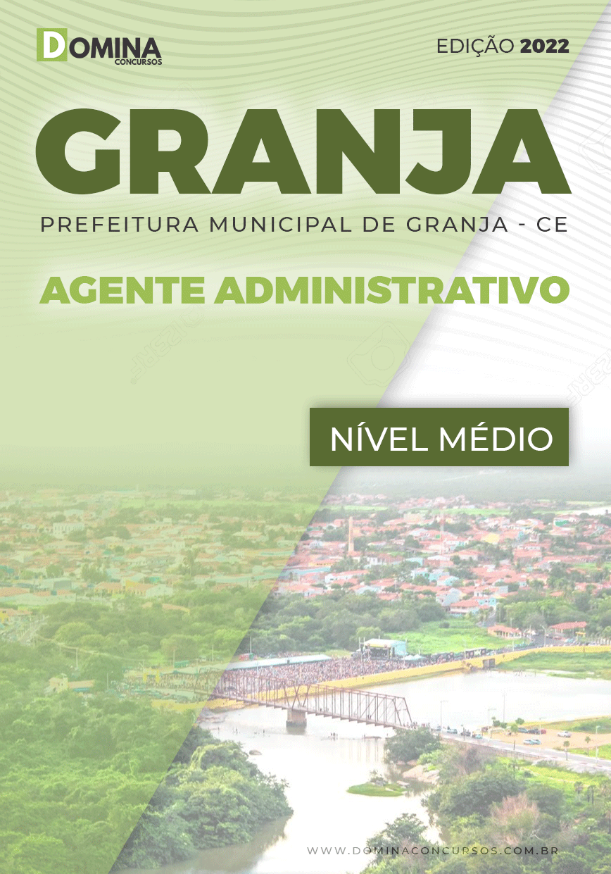 Apostila Concurso Pref Granja CE 202 Agente Administrativo