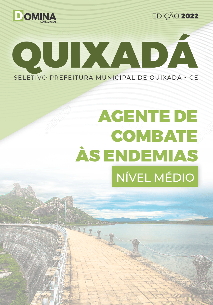 Apostila Pref Quixadá CE 2022 Agente de Combate às Endemias