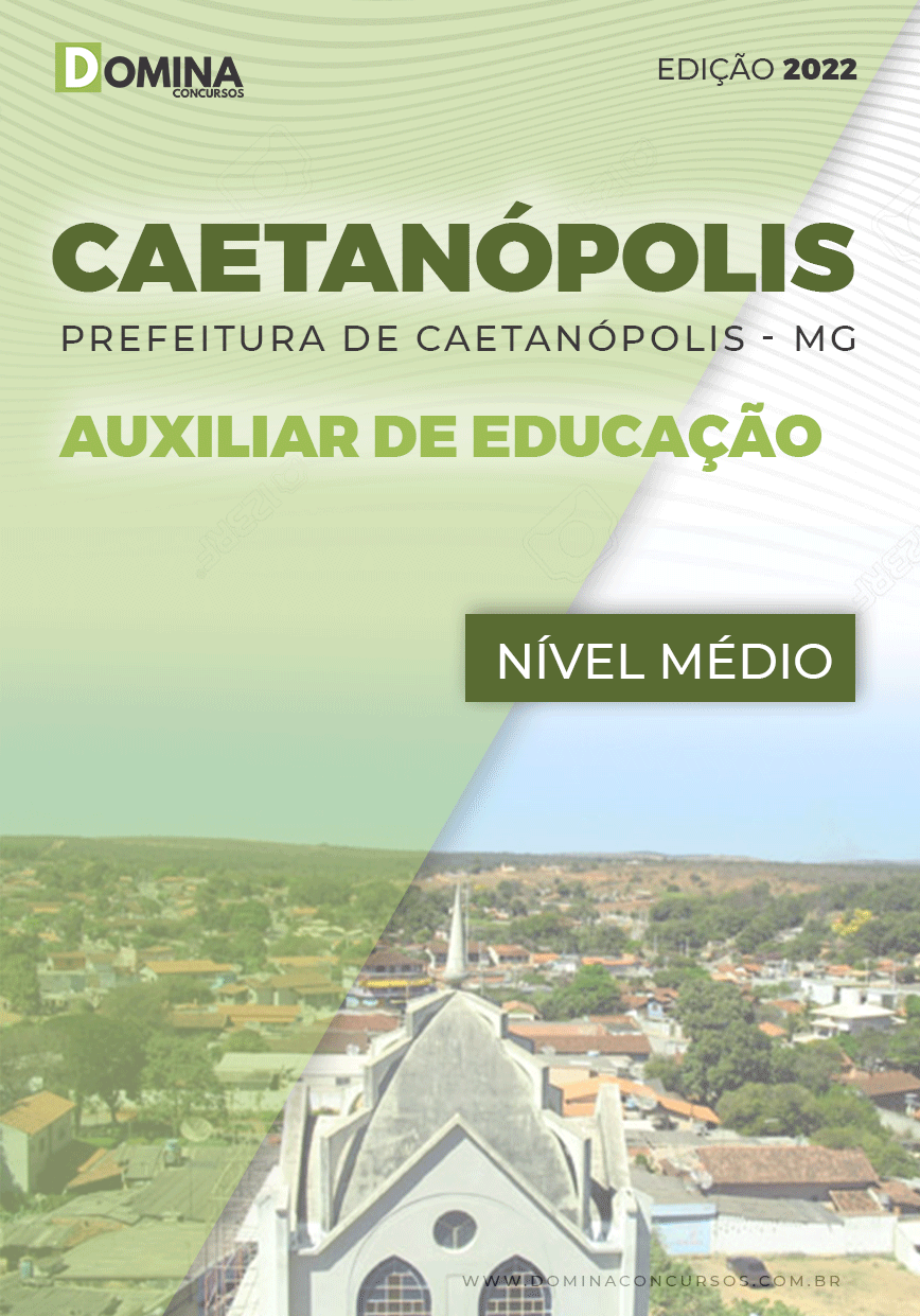 Prefeitura Municipal Caetanópolis - QUE EXEMPLO!