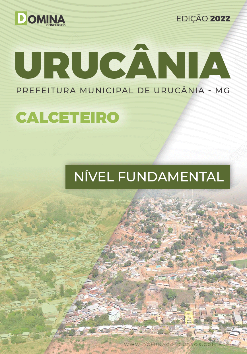 Apostila Concurso Pref Urucânia MG 2022 Calceteiro