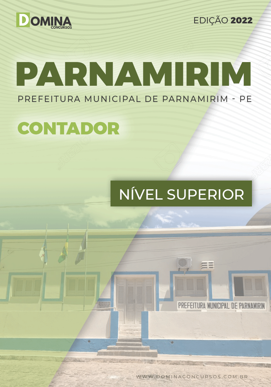 Apostila Concurso Pref Parnamirim PE 2022 Contador