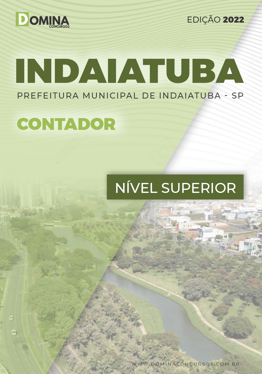 Apostila Concurso Pref Indaiatuba SP 2022 Contador