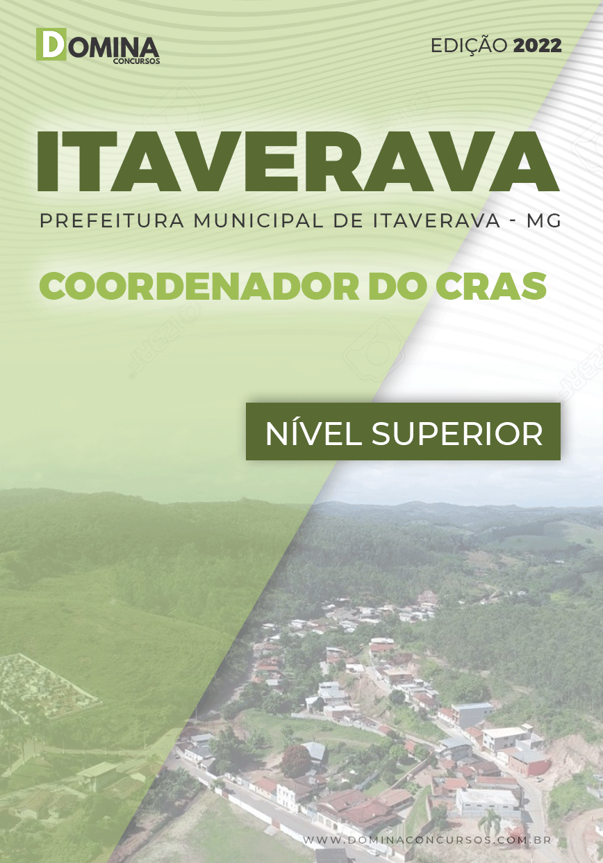 Apostila Concurso Pref Itaverava MG 2022 Coordenador CRAS