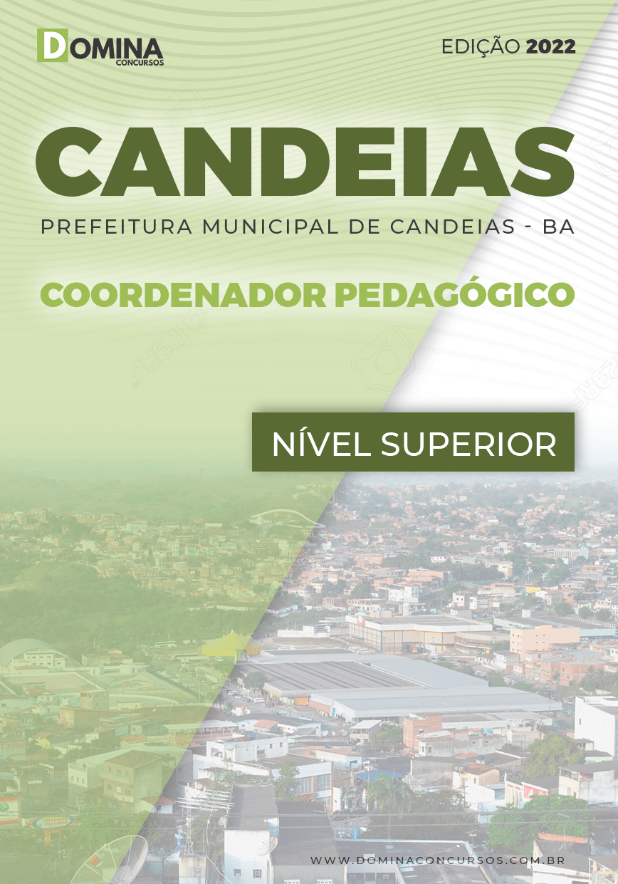 Apostila Pref Candeias BA 2022 Coordenador Pedagógico