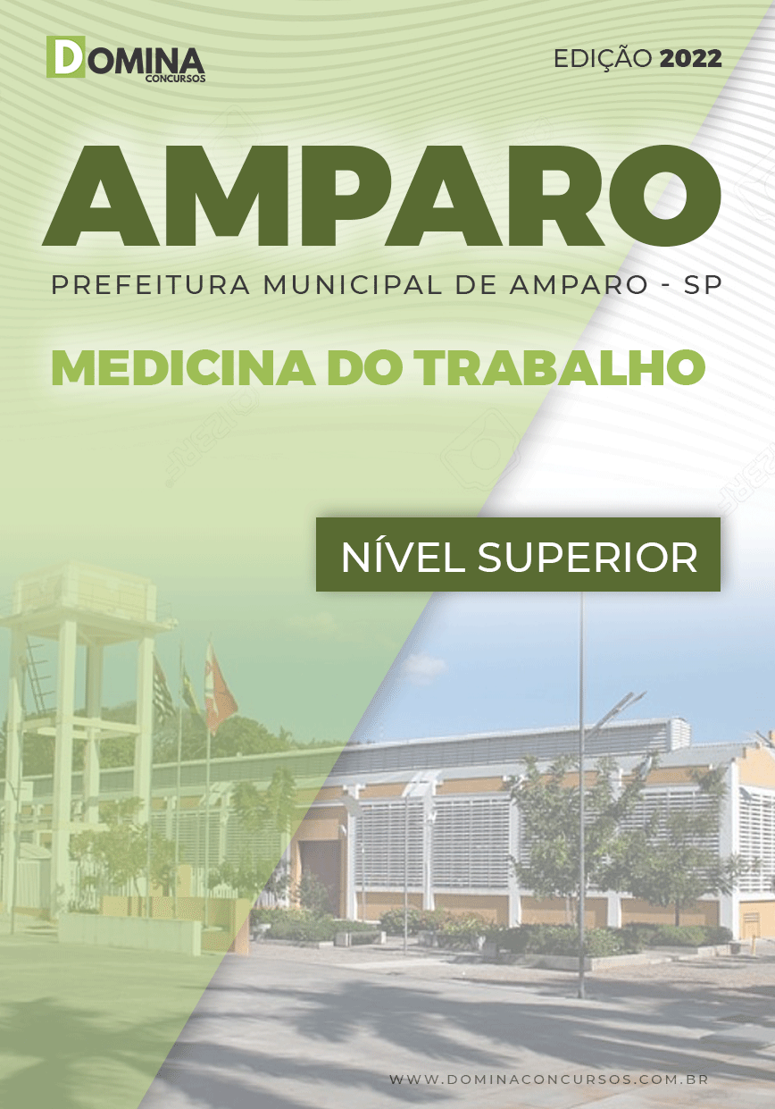 Apostila Concurso Pref Amparo SP 2022 Medicina Trabalho