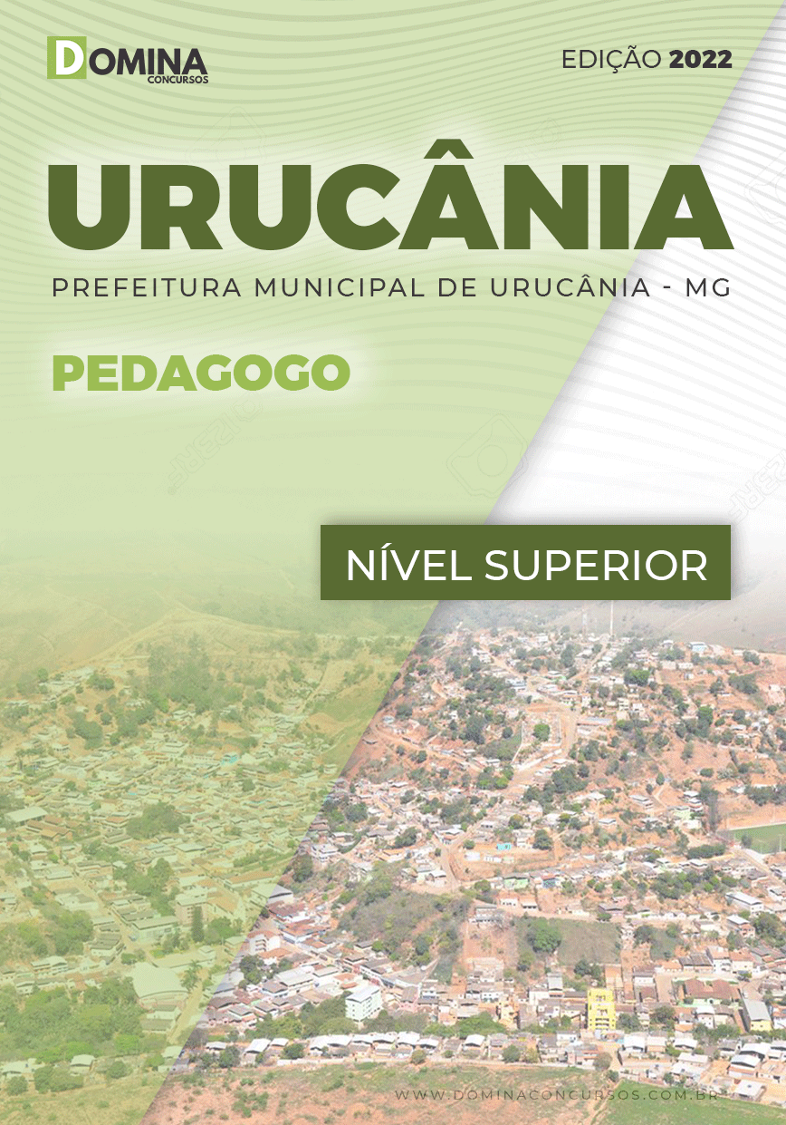 Apostila Concurso Pref Urucânia MG 2022 Pedagogo