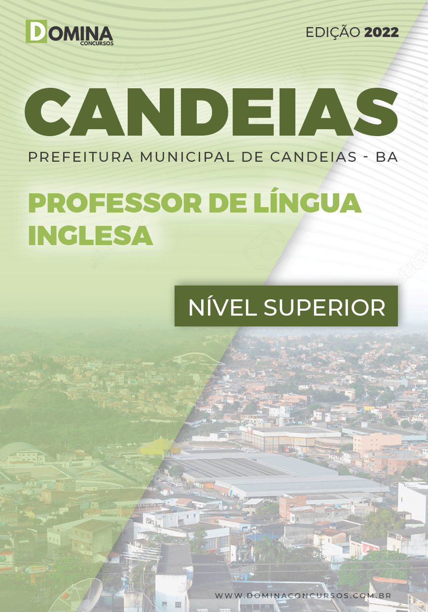 Apostila Pref Candeias BA 2022 Professor de Língua Inglesa