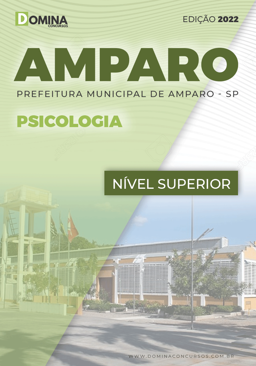 Apostila Concurso Pref Amparo SP 2022 Psicologia