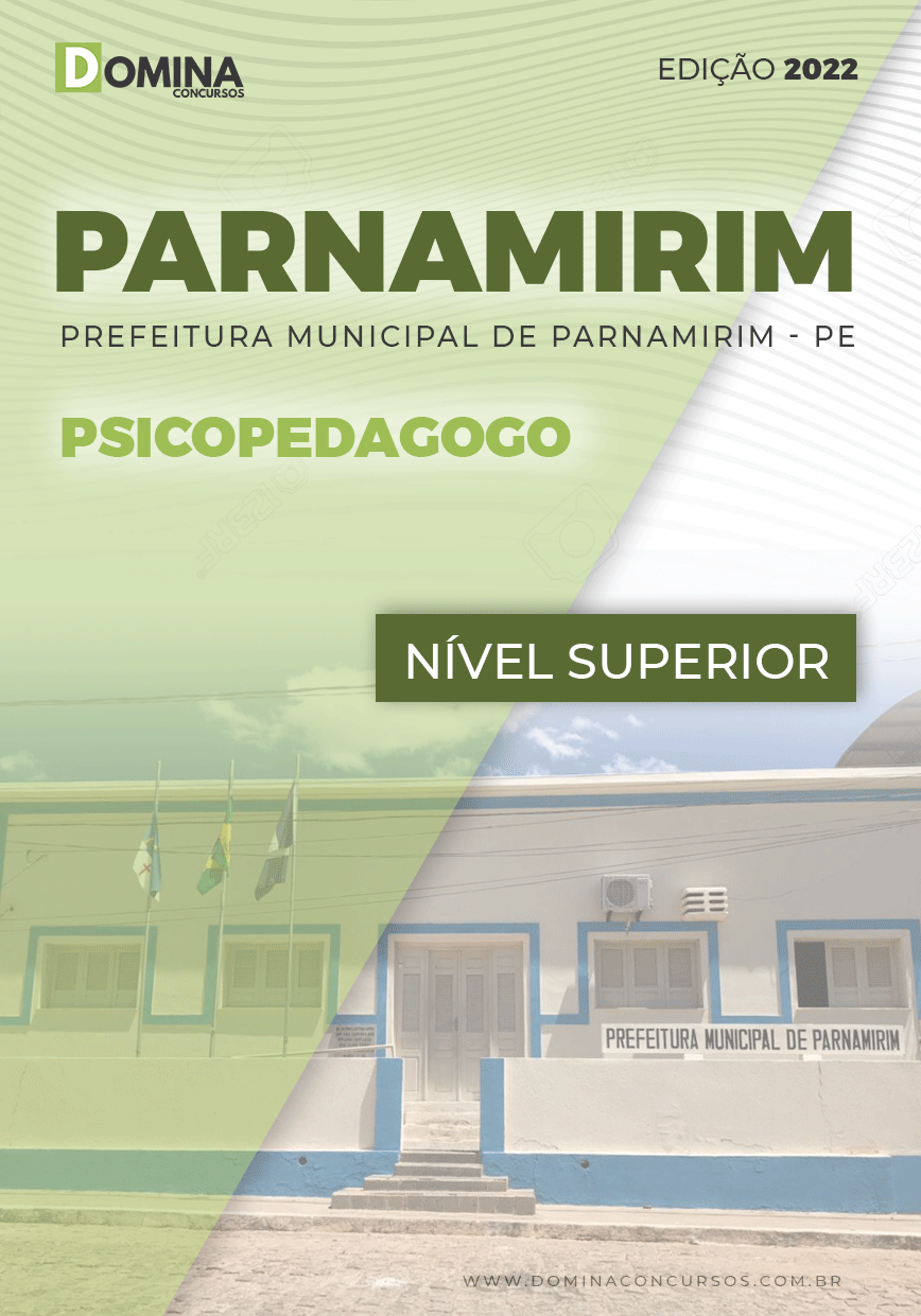 Apostila Concurso Pref Parnamirim PE 2022 Psicopedagogo