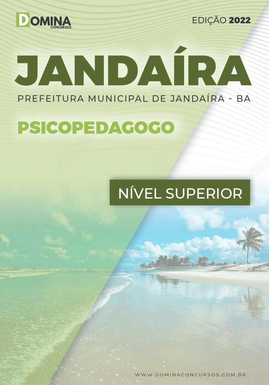 Apostila Concurso Pref Jandaíra BA 2022 Psicopedagogo