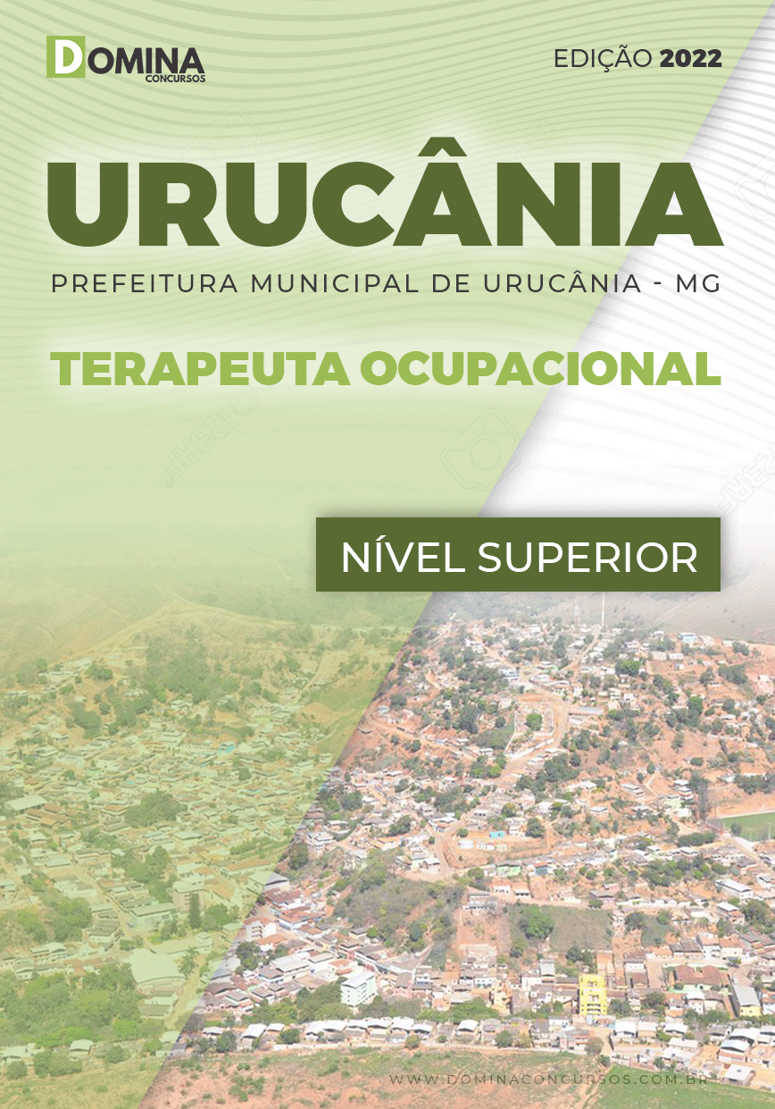 Apostila Concurso Pref Urucânia MG 2022 Terapeuta Ocupacional