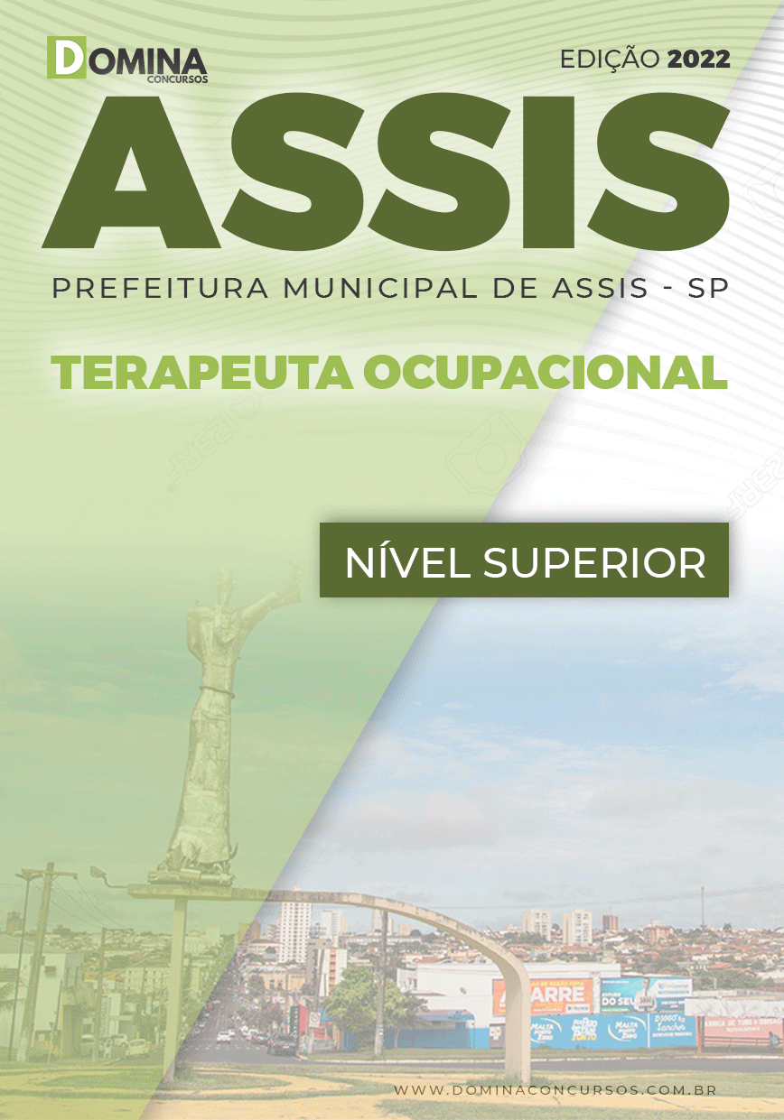 Apostila Pref Assis SP 2022 Terapeuta Ocupacional