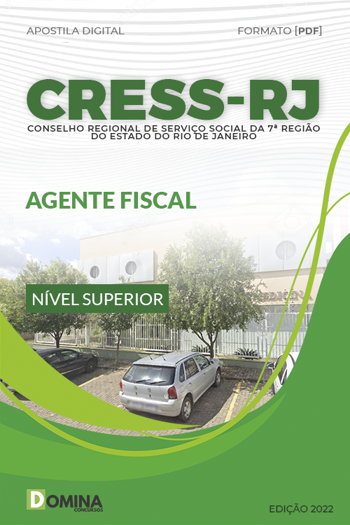 Apostila CRESS-RJ - Agente Fiscal