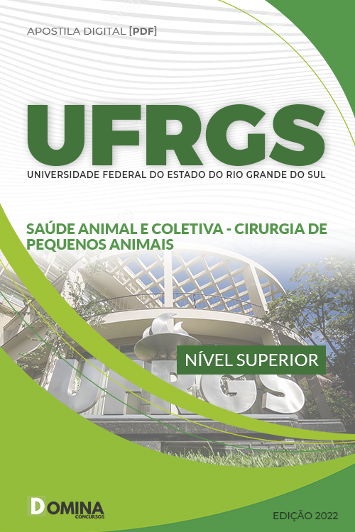 Apostila UFRGS 2022 Saúde Animal Cirurgia de Pequenos Animais