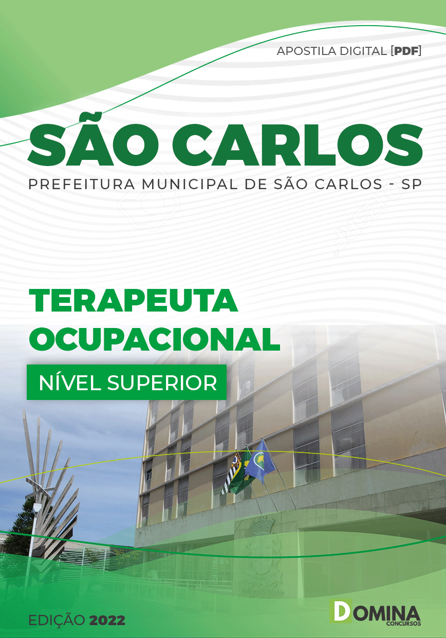 Apostila Digital Pref São Carlos SP 2022 Terapeuta Ocupacional