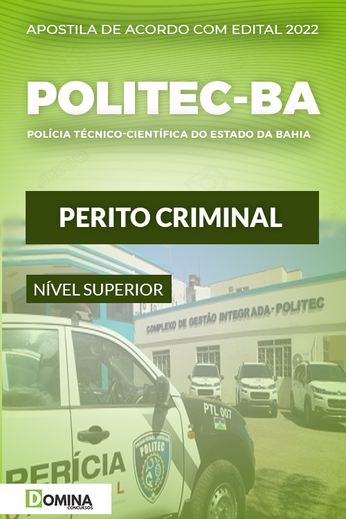 Concurso para perito criminal no Rio Grande do Sul - PFARMA