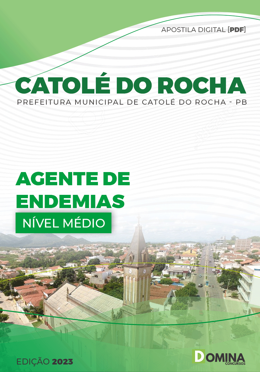 Apostila Pref Catolé Rocha PB 2023 Agente Combate Endemias