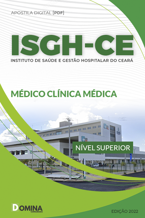 Apostila Digital ISGH CE 2022 Médico Clínica Médica