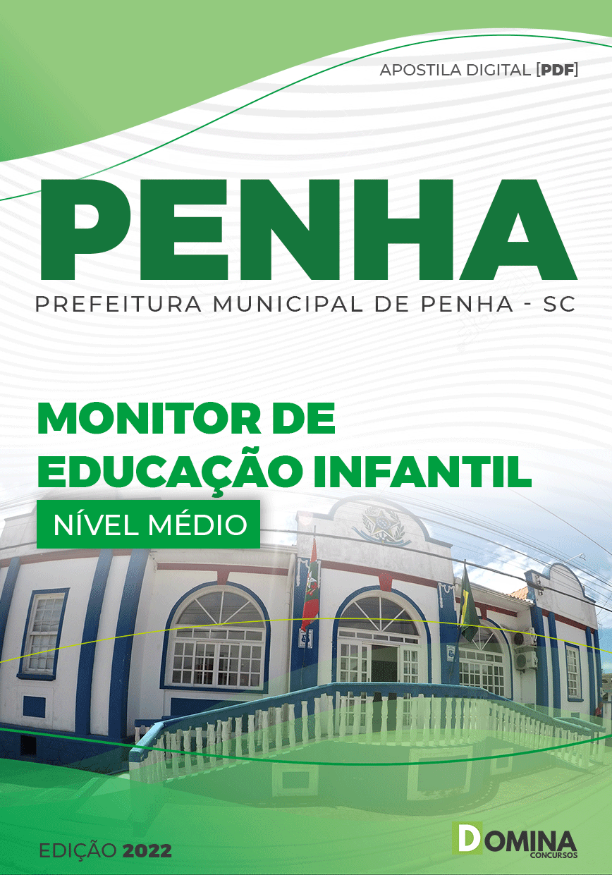 Apostila Pref Penha SC 2022 Monitor Educação Infantil