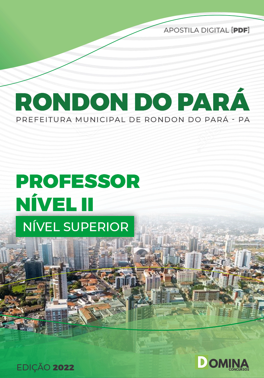 Apostila Pref Rondon Par Pa Professor N Vel Ii