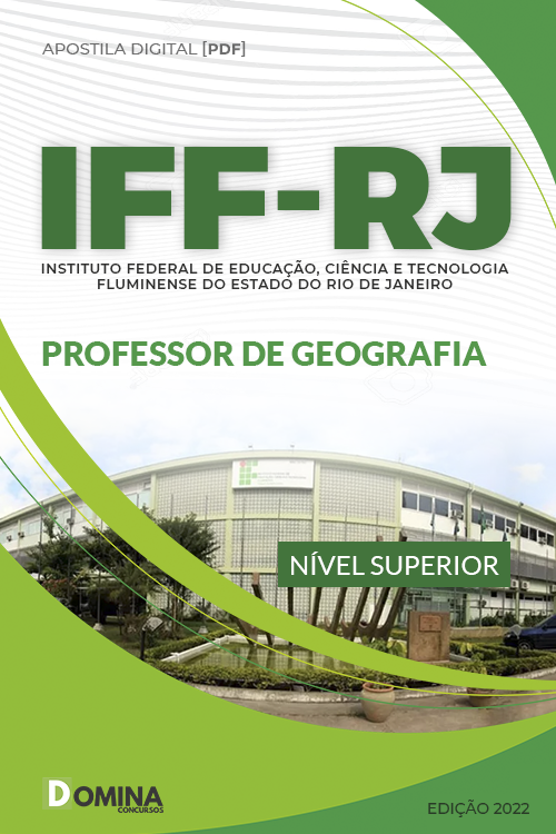 Concurso IFRJ 2022 - Professor · JC Concursos