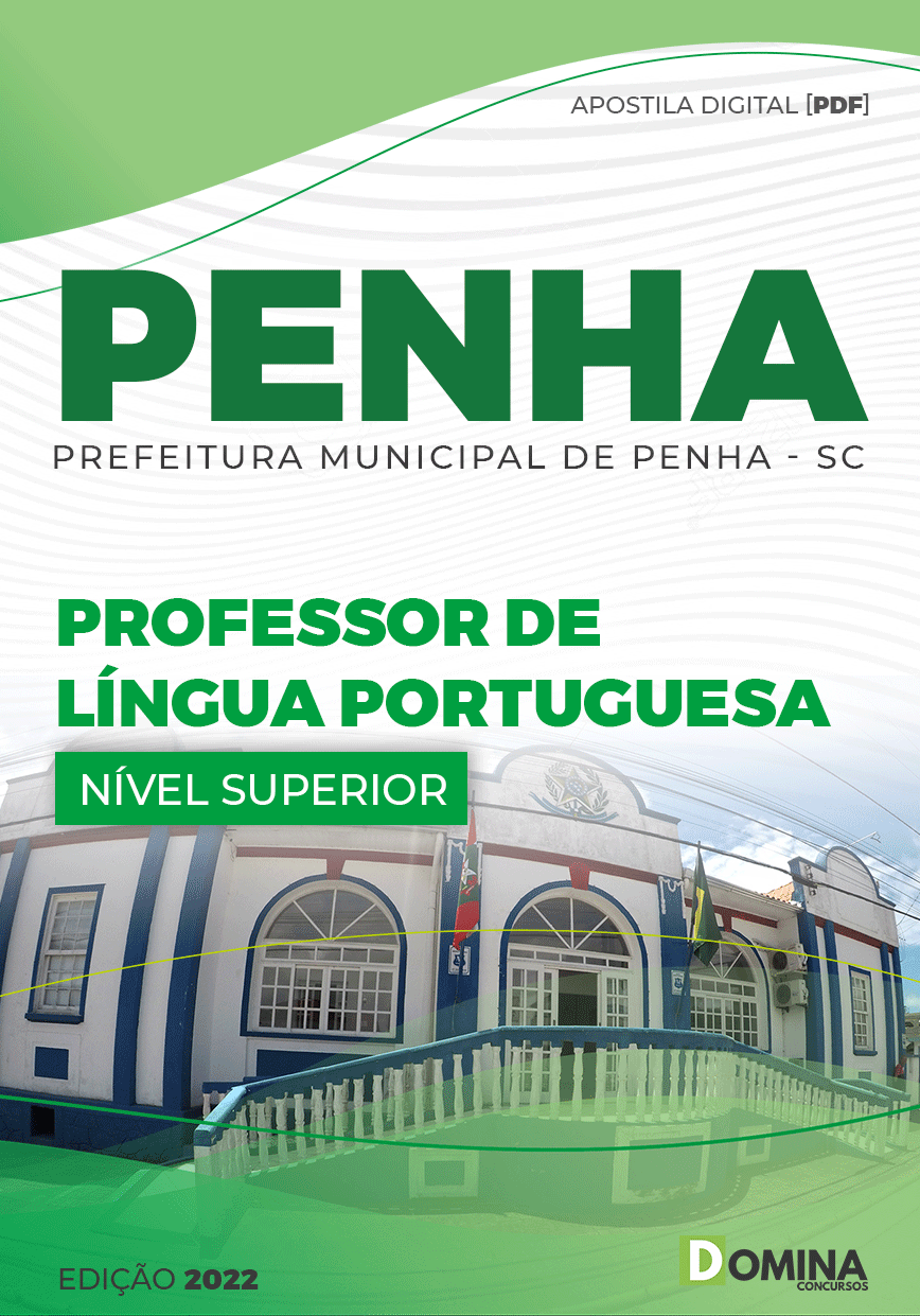 Apostila Pref Penha SC 2022 Professor Língua Portuguesa