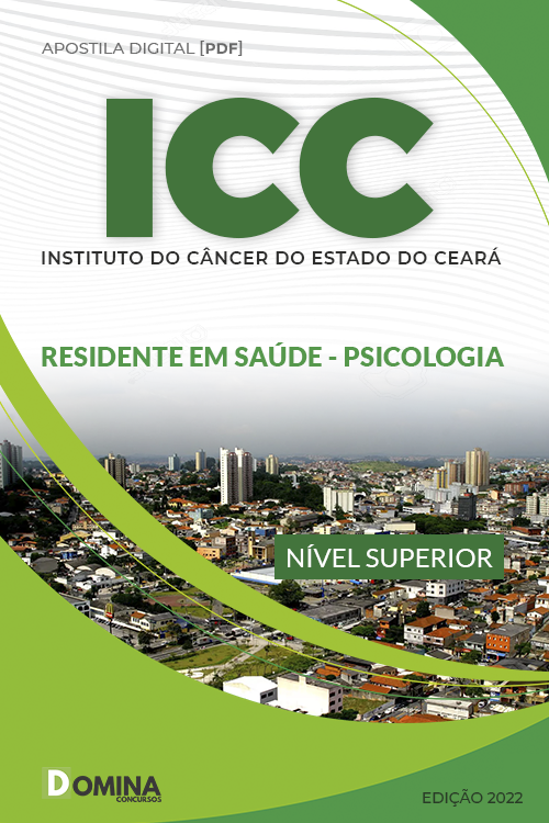 Apostila Residencial ICC 2022 Residente Saúde Psicologia