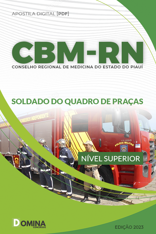 Apostila Bombeiro RN 2023 Soldado Quadro Praças