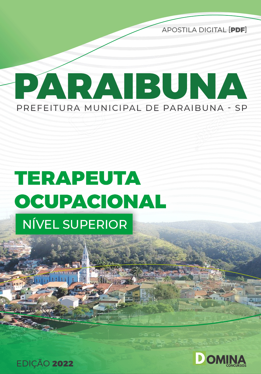 Apostila Pref Paraibuna SP 2022 Terapeuta Ocupacional