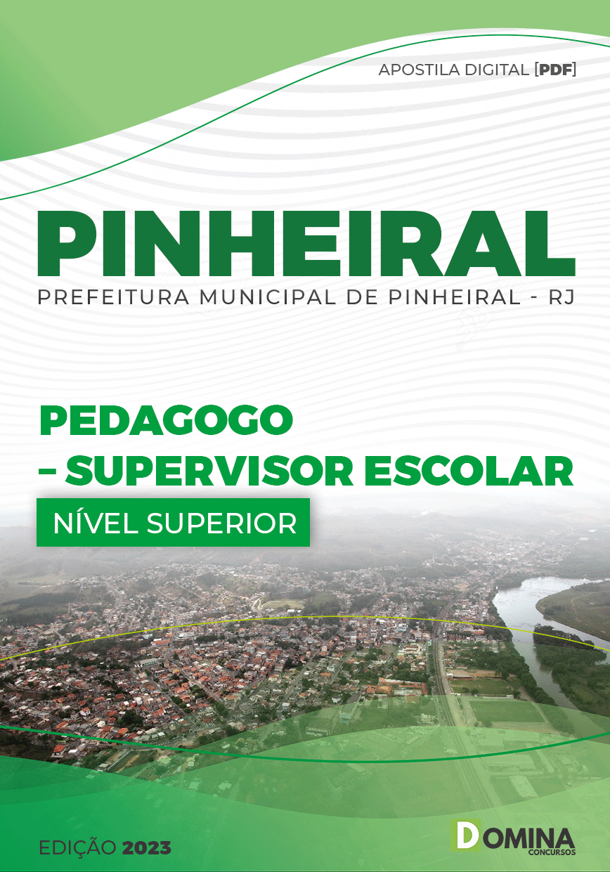 Apostila Pref Pinheiral RJ 2023 Pedagogo Supervisor Escolar