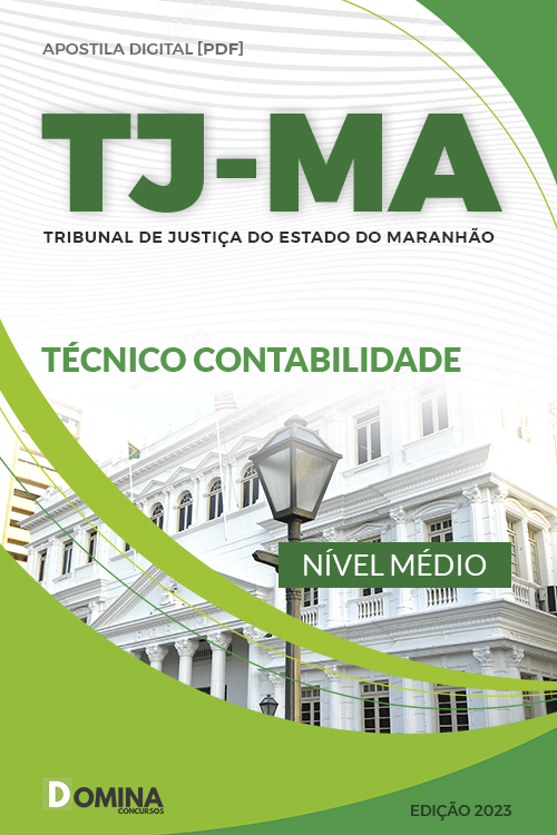 Apostila Concurso TJ MA 2022 Técnico Contabilidade