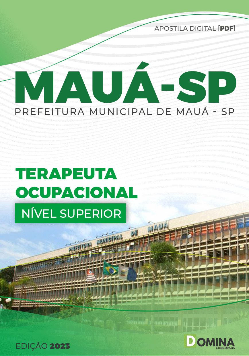 Apostila Concurso Pref Mauá SP 2023 Terapeuta Ocupacional