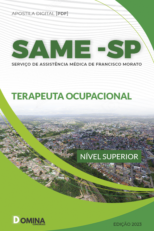 Apostila Digital SAME SP 2023 Terapeuta Ocupacional