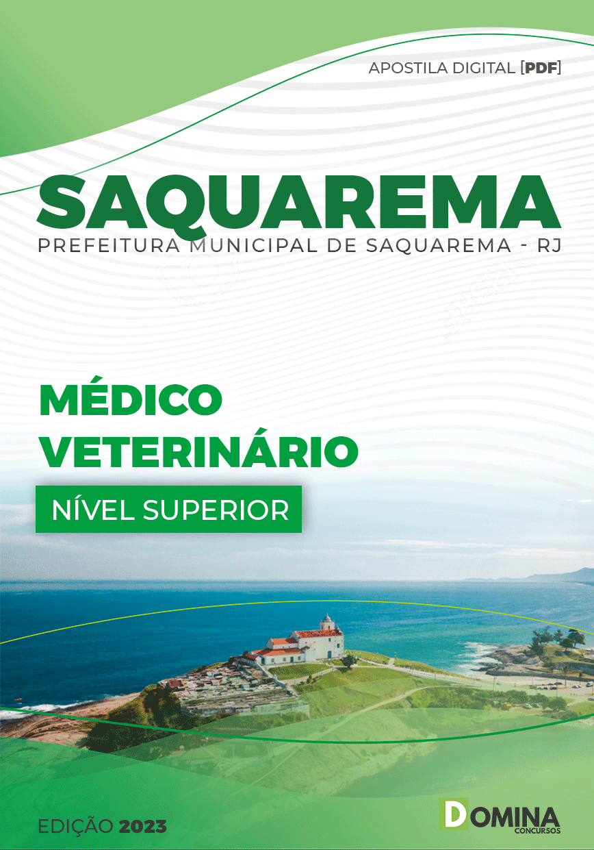 Apostila Concurso Pref Saquarema RJ 2023 Médico Veterinário