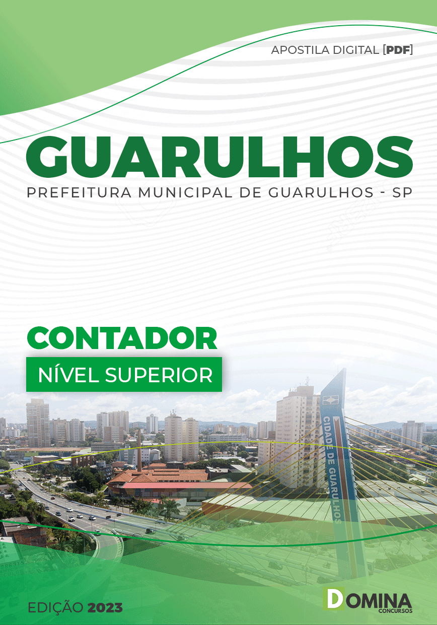 Apostila Concurso Pref Guarulhos SP 2023 Contador