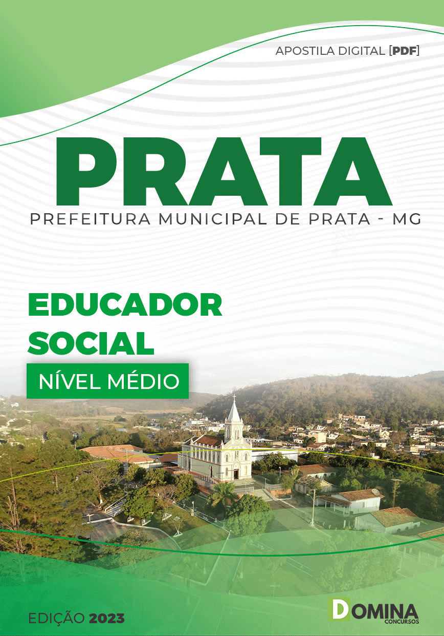 Apostila Concurso Pref Prata MG 2023 Educador Social