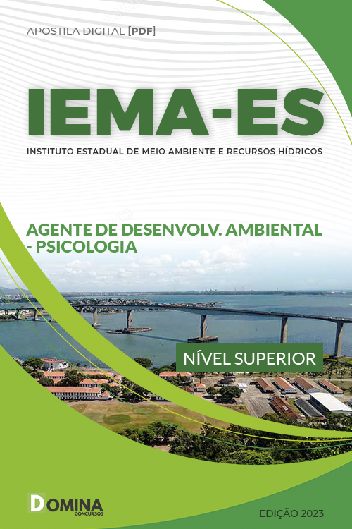 Apostila IEMA ES 2023 Analista Desenvolvimento Psicologia