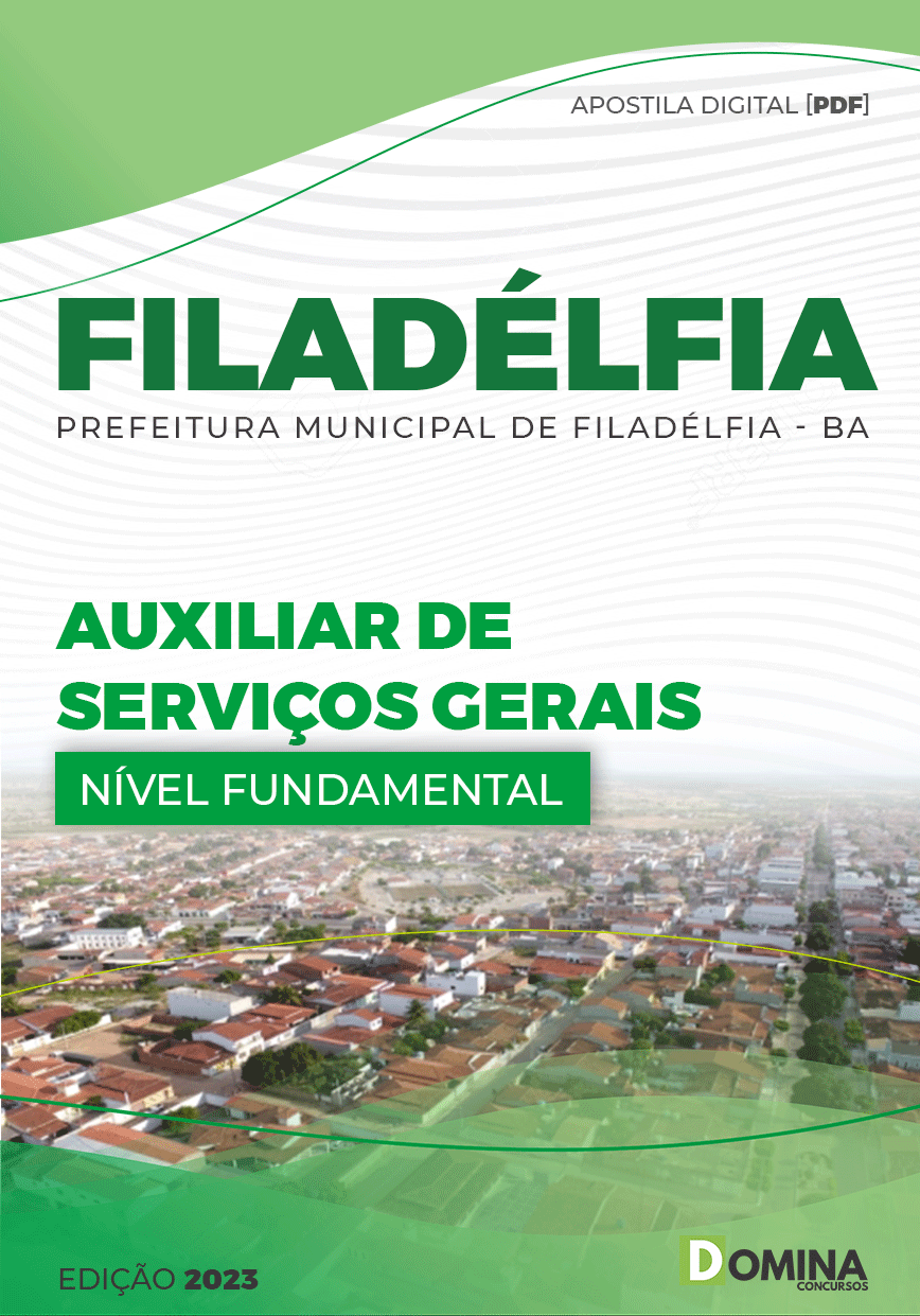 Auxiliar Serviços Gerais