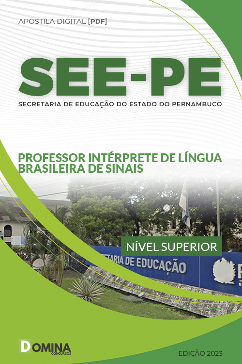 Apostila SEE PE 23 Prof Intérprete Língua Brasileira