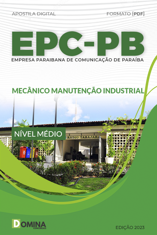 Apostila EPC PE 2023 Mecânico Manutenção Industrial