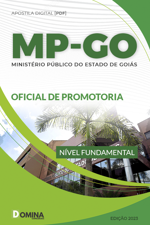 Apostila MPSP Oficial de Promotoria Concurso 2021 Vunesp