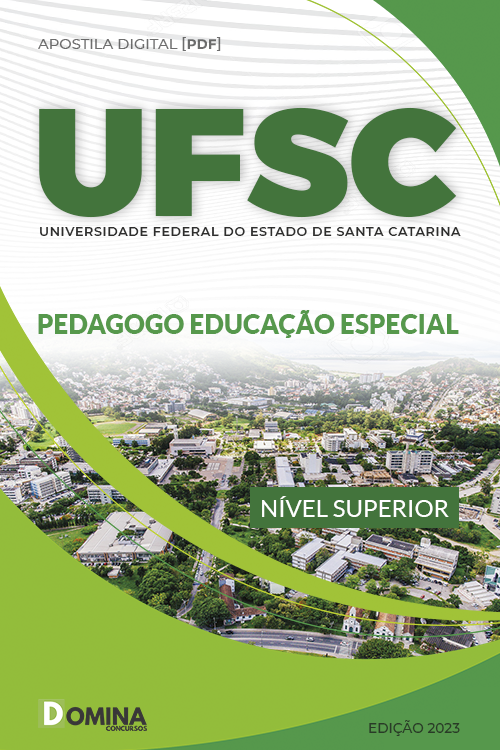 Apostila Digital UFSC 2023 Pedagogo Orientador Especial